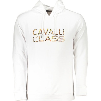 Roberto Cavalli Мъжка суитшърт cavalli class, Цвят Бяло (rxt65fcf062_bi00053)