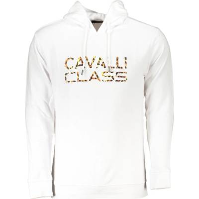 Roberto Cavalli Мъжка суитшърт cavalli class, Цвят Бяло (rxt65fcf062_bi00053)