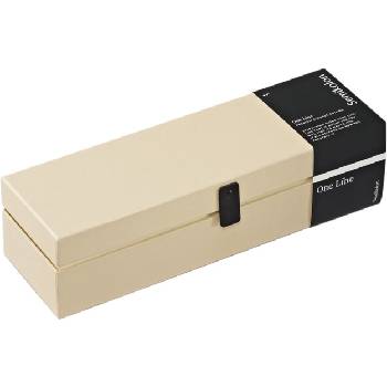 Semikolon Кутия за съхранение One Line продълговата ванилова (373064)