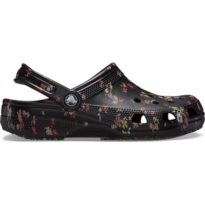 Crocs Classic Ditsy Floral Clog black