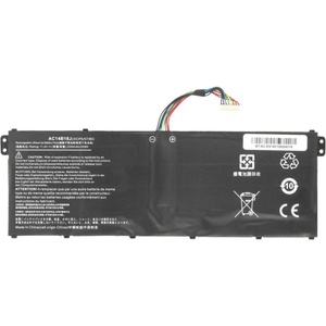 Acer Acer, 3 клетки, 11.4V, 41Wh, Заместител (AC14B18J)