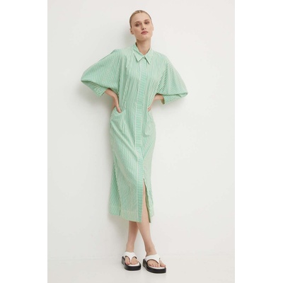 DAY Birger et Mikkelsen Рокля Day Birger et Mikkelsen Laurie - Daily Classic Stripe RD (DAY65243267)