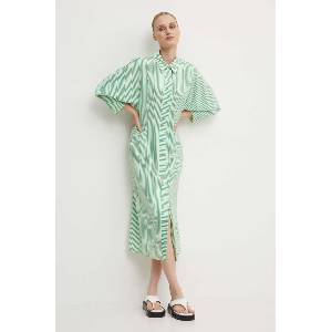 DAY Birger et Mikkelsen Рокля Laurie - Daily Classic Stripe RD (DAY65243267)