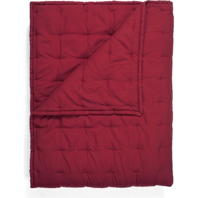 Essenza Карирано одеяло Ruth виненочервено (401526-491-004)