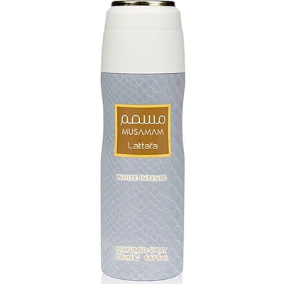 LATTAFA Musamam White Intense дезодорант унисекс 200 мл