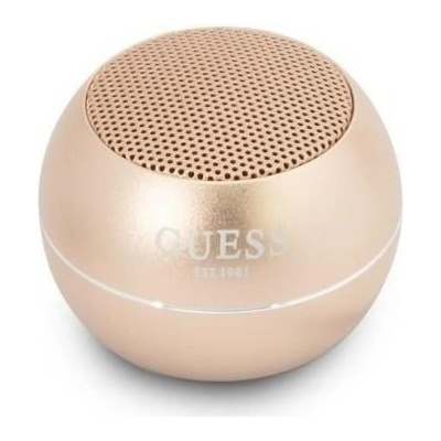 Pouzdro Guess reproduktor bluetooth Mini GUWSALGED złoty