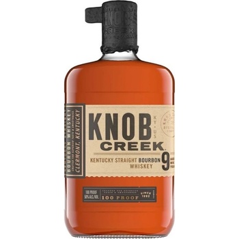 Knob Creek Small Batch Patiently 50% 0,7 l (holá láhev)