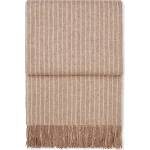 Elvang Stripes одеяло, 130 x 200 см, цвят камел (70011-C)