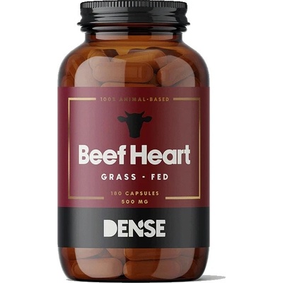 Dense Beef Heart Hovězí Srdce 500 mg 180 kapslí