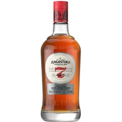 Angostura 7y 40% 0,7 l (čistá fľaša)