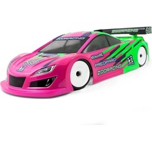 ZooRacing Karoserie čirá PreoPard 190 mm 0,5 mm