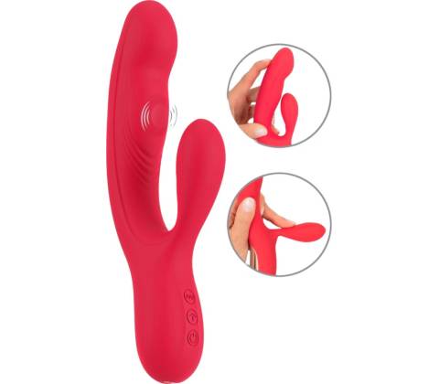 Sweet Smile Thumping Rabbit Red