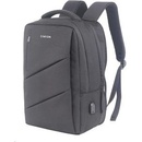 Canyon BPE-5, batoh pre 15,6´´ notebook, 22l, vodeodolný, 7 vreciek, USB-A nabíjací port, šedý CNS-BPE5GY1