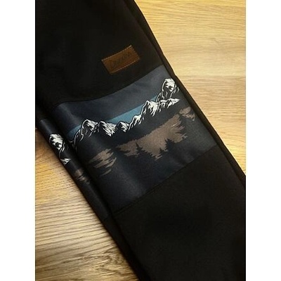 Drexiss Dětské softshellové kalhoty bez zateplení Mountains petrol