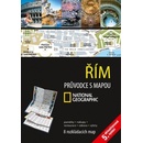 Řím Průvodce s mapou National Geographic