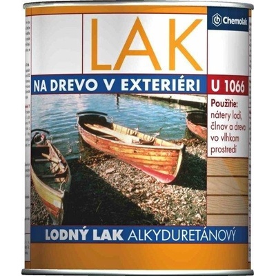 Chemolak Lodný lak U1066 4 l