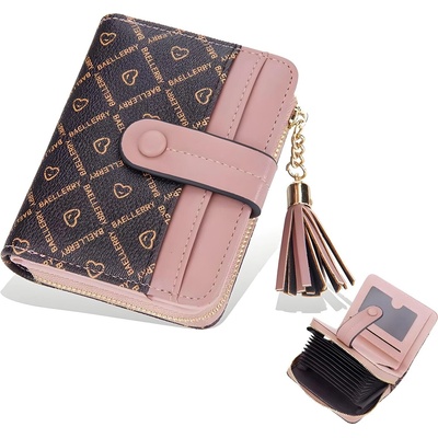 HARAHU Портмоне Baellerry VI-35955 - Светло кафяво KP35955 (VI-35955)