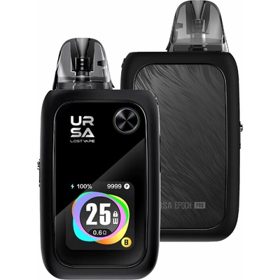 Lost Vape Ursa Epoch Pro Pod 1400 mAh Silk Black 1 ks