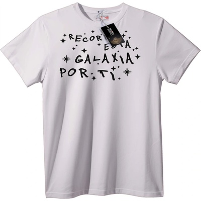 NOONEBRAND Тениска Разузнаване галактически порт - 2XL, White