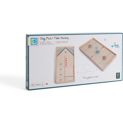 BS Toys Stolní hokej 2 v 1