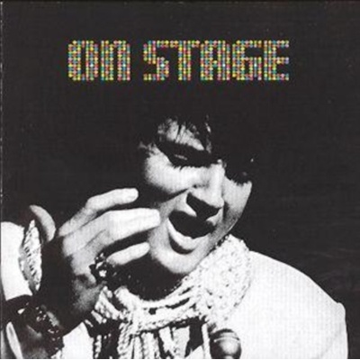 PRESLEY ELVIS: ON STAGE CD