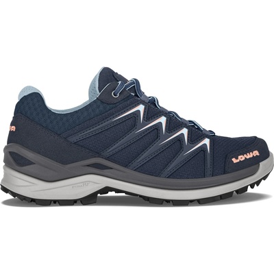 Lowa Дамски мултиспорт обувки Lowa Women's Innox Pro GTX Lo Multisport shoes - Navy / Salmon - размер 41, 5 (EU) (122-1052-0419)