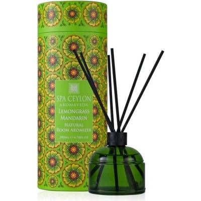 Spa Ceylon Lemongrass Mandarin Natural Room Aromizer aróma difuzér 190 ml