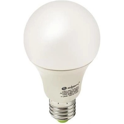 DPM LED žárovka E27 A60, 10W, teplá bílá 20A6010WE27