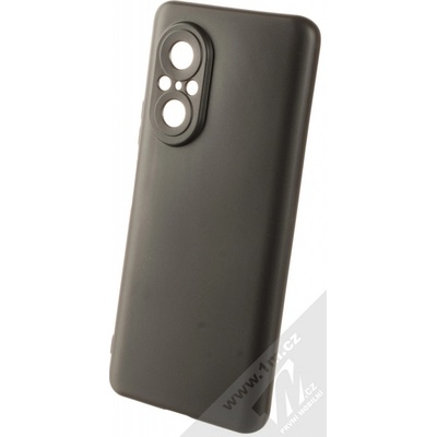 Pouzdro 1Mcz Matt Skinny TPU Ochranné silikonové Huawei Nova 9 SE černé