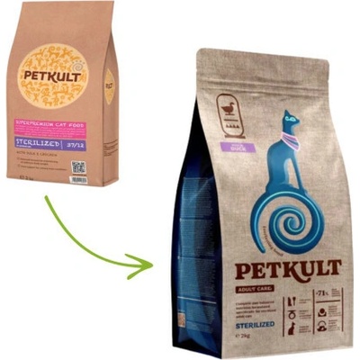 PETKULT cat STERILIZED 7 kg