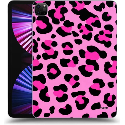 Picasee silikónový čierny obal pre Apple iPad Pro 11" 2021 3.gen Pink Tiger
