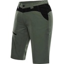 Alpine Pro CUOM softshellové šortky MPAN176567 Treetop