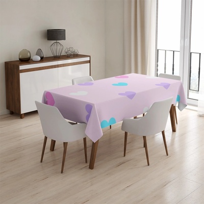 Sablio Ubrus Srdce vedle srdce 90x90 cm