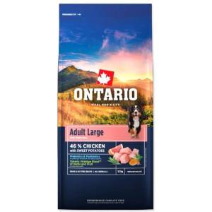 ONTARIO Adult Large Chicken & Sweet Potatoes 12kg храна (214-13127)
