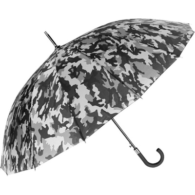 Camo deštník rodinný černý