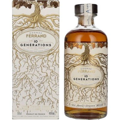 Pierre Ferrand 10 Générations 46% 0,5 l (kartón)