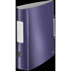 Leitz Binder leitz active style 180° a4/75 mm, blue