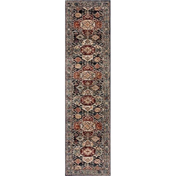 Flair Rugs Тъмносиня пътека 60x230 cm Gillingham - Flair Rugs (503119376059)