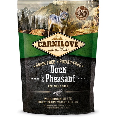 Carnilove Duck & Pheasant for Adult Dogs 1,5 kg