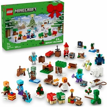 LEGO® Minecraft 21280 Adventný kalendár 2025