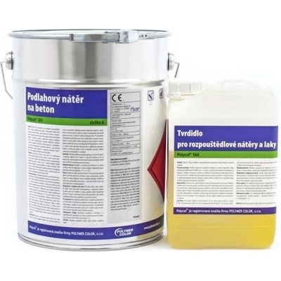 Polymercolor | Polycol 301 - epoxidový nátěr na beton 5+1 kg - Odstín MODRÁ