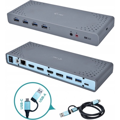 i-Tec USB 3.0 / USB-C 5K CADUAL4KDOCK