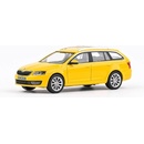 Abrex Škoda Octavia III Combi 2013 Žlutá Taxi 1:43