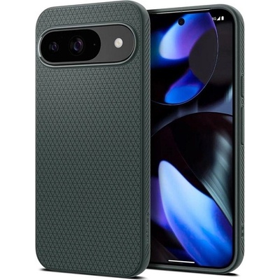 Spigen Калъф Spigen - Liquid Air, Google Pixel 9/9 Pro, зелен (8809971226325)