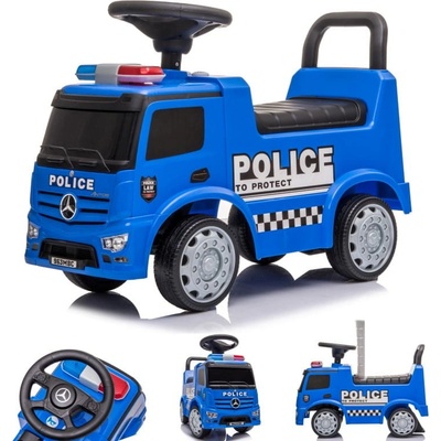 Sun Baby auto Mercedes Antos Policie