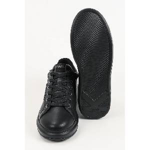Karl Lagerfeld Kapri маратонки мъжки от кожа - answear - 390,97 лв