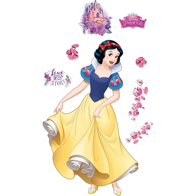Komar Samolepicí vliesová fototapeta Snowwhite XXL rozměry 127 x 200 cm