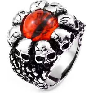 NNM пръстен Bloody Dragons Eye - SS8-608R Червен