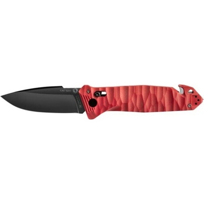 CAC S200 French Army Knife Textured G10 Red