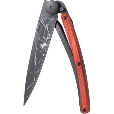 Deejo 1GB156 Tattoo BLACK RED BEECH